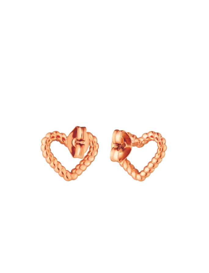 Earrings Arisca Rose Gold