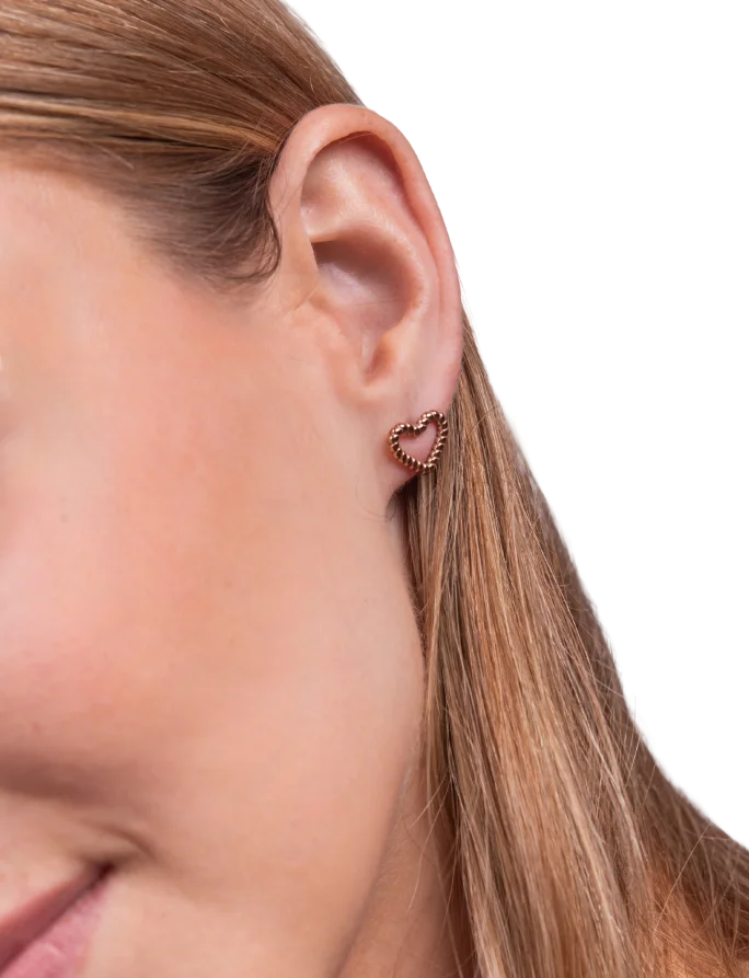 Earrings Arisca Rose Gold