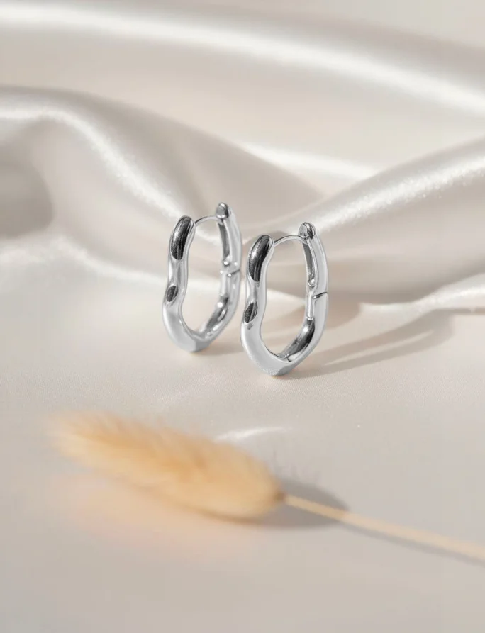 Earrings Lauvien Silver