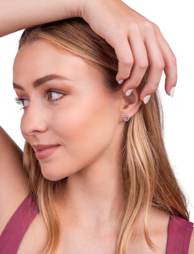 Earrings Elorina Silver