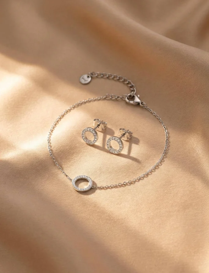 Earrings Elorina Silver