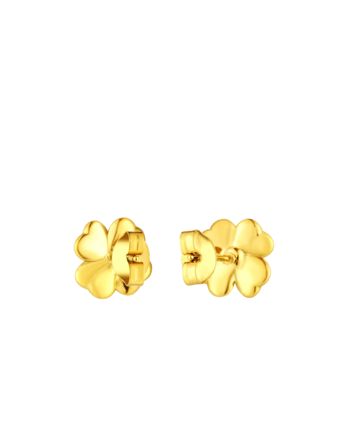 Earrings Fouria Gold