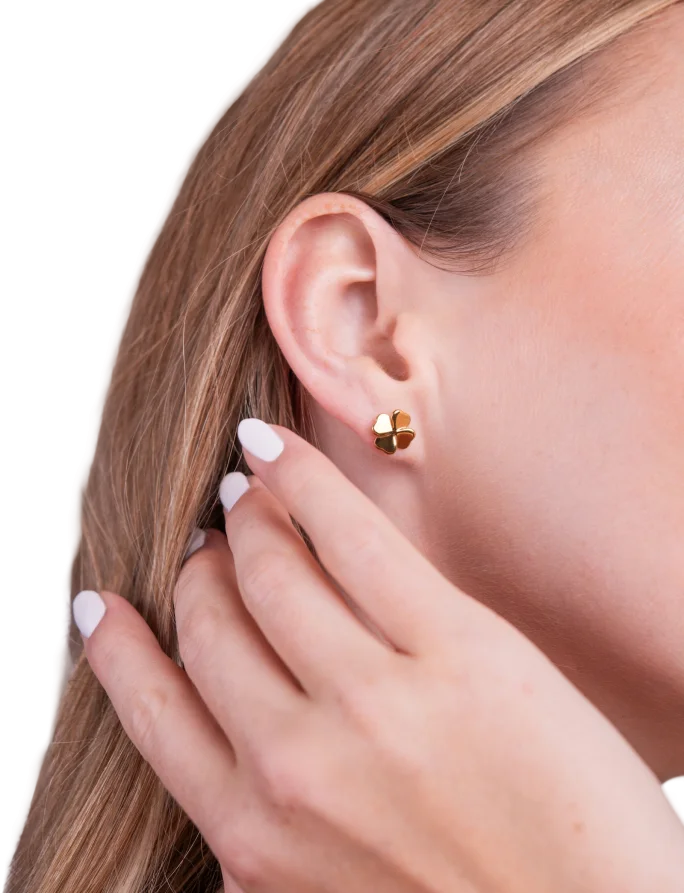 Earrings Fouria Gold