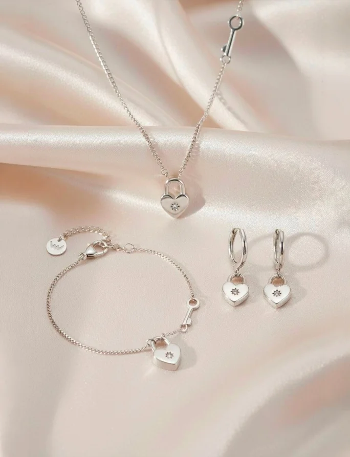 Earrings Zibella Silver