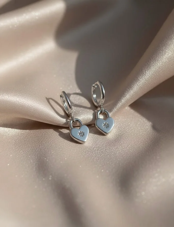 Earrings Zibella Silver