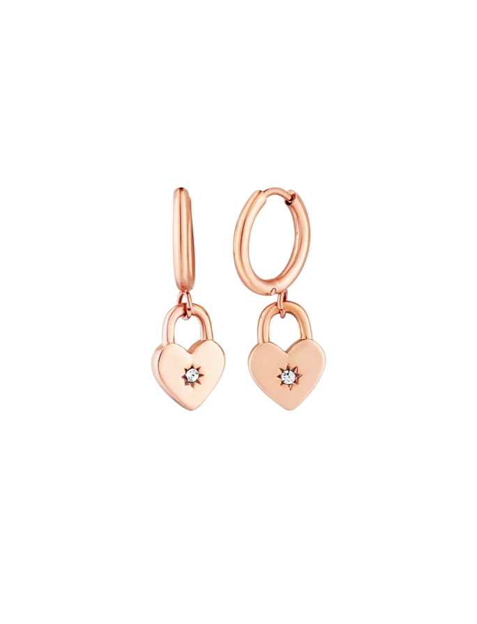 Earrings Zibella Rose Gold