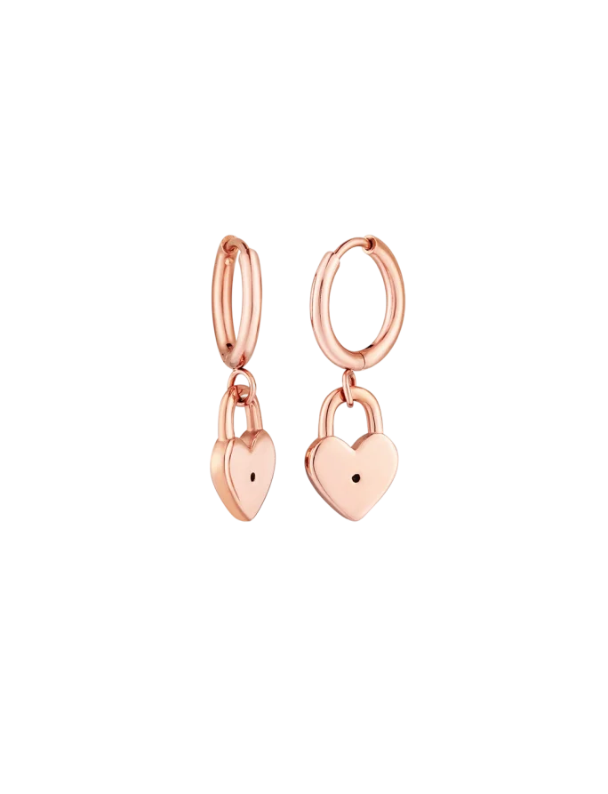 Earrings Zibella Rose Gold