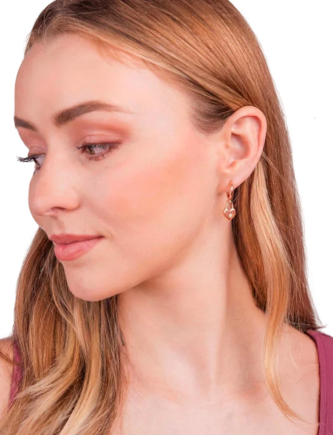Earrings Zibella Rose Gold