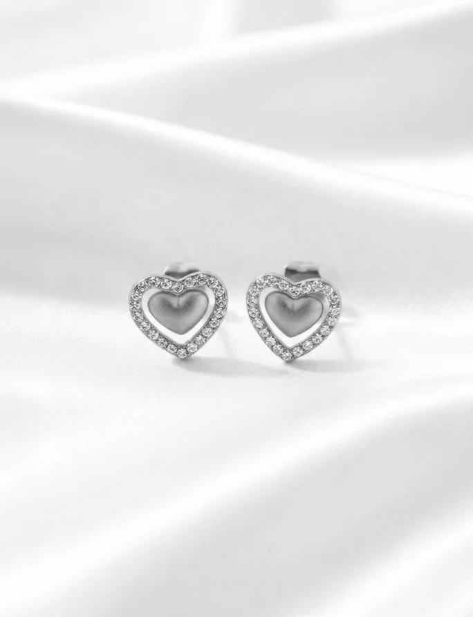 Earrings Lunira Silver