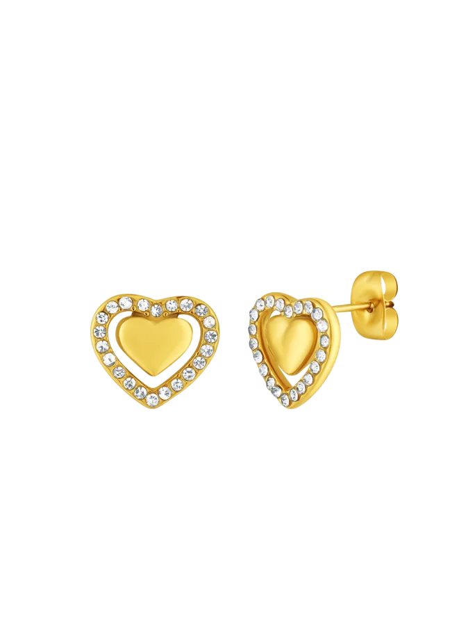 Earrings Lunira Gold