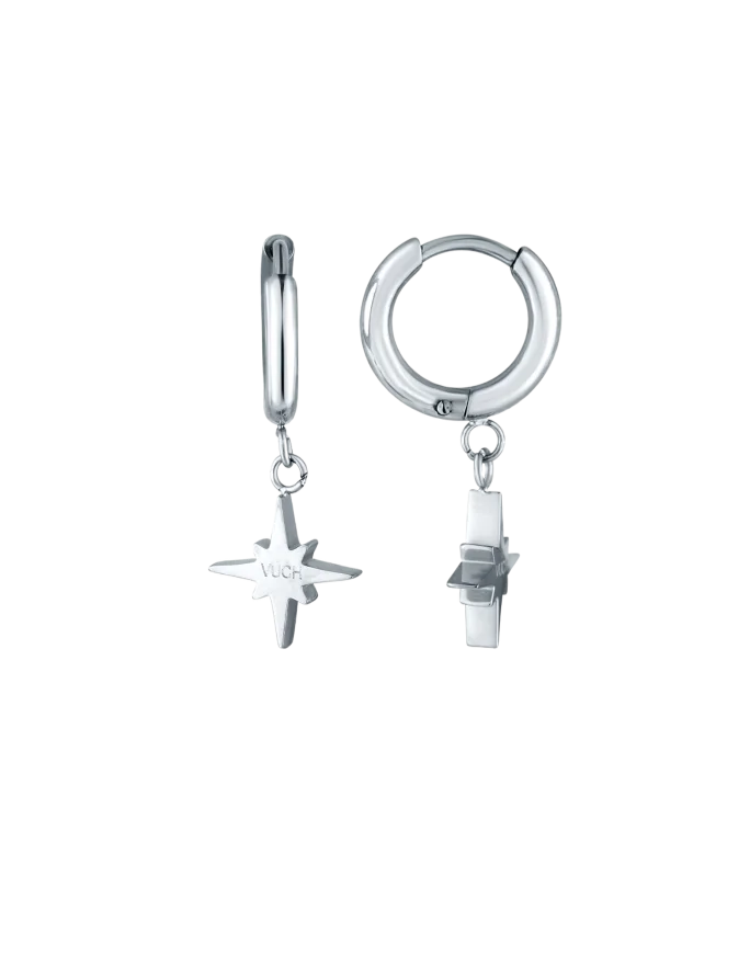 Earrings Staria Silver