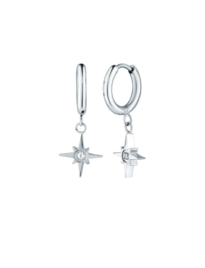 Earrings Staria Silver