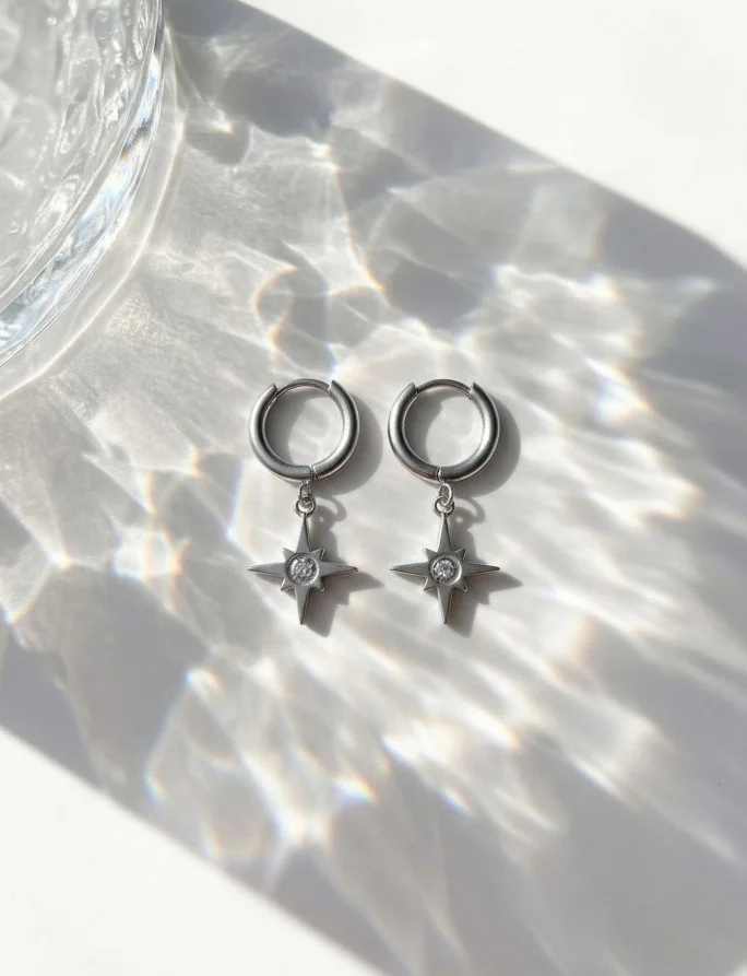 Earrings Staria Silver