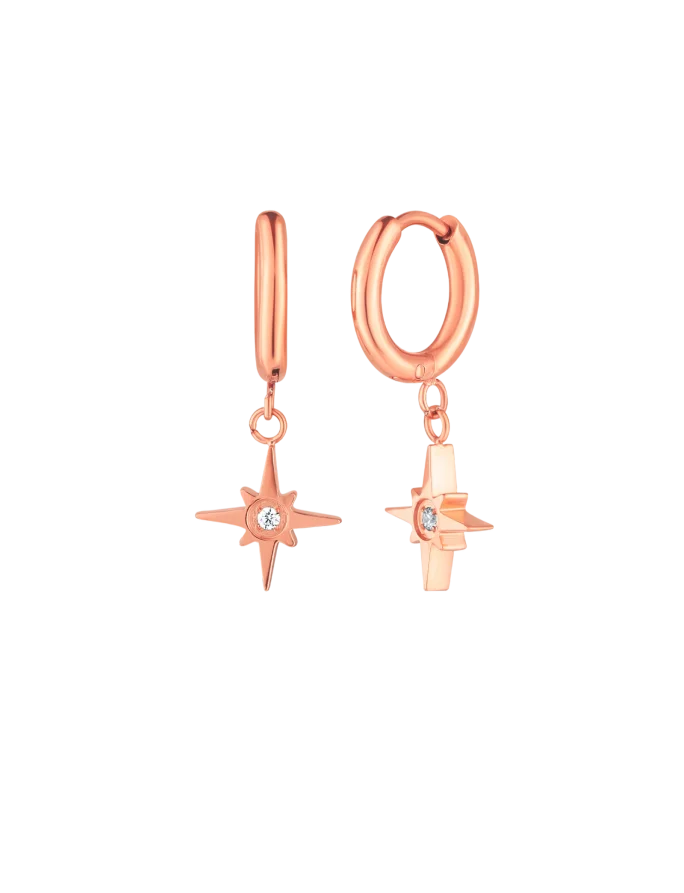 Earrings Staria Rose Gold