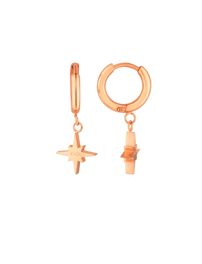 Earrings Staria Rose Gold