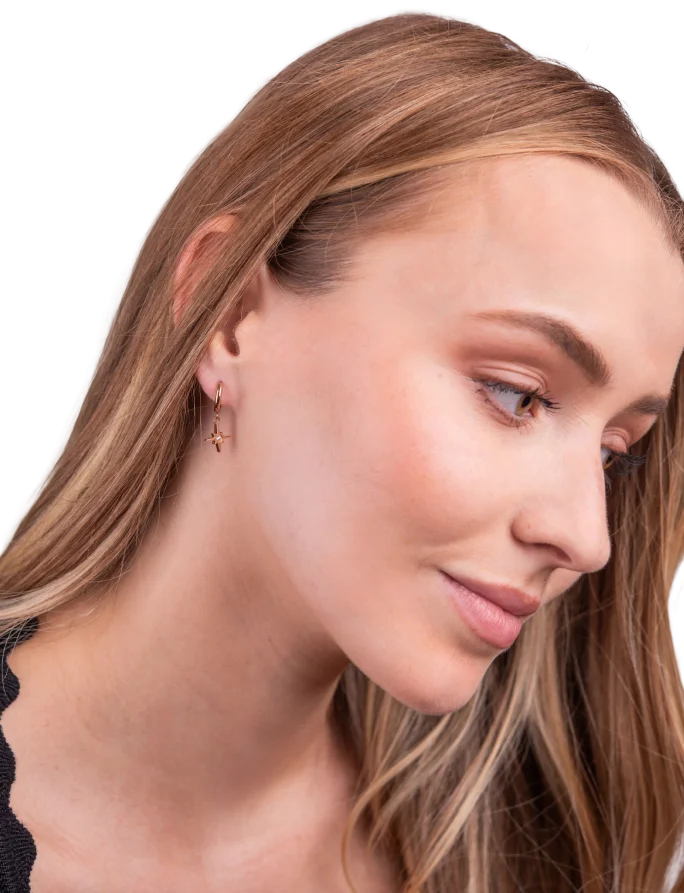 Earrings Staria Rose Gold