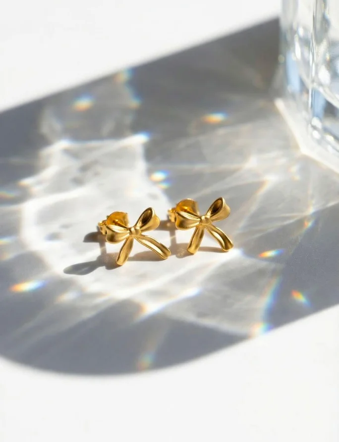 Earrings Celiva Gold