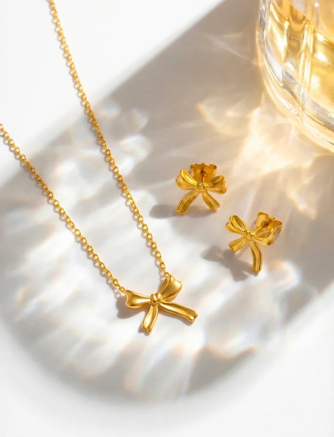 Earrings Celiva Gold
