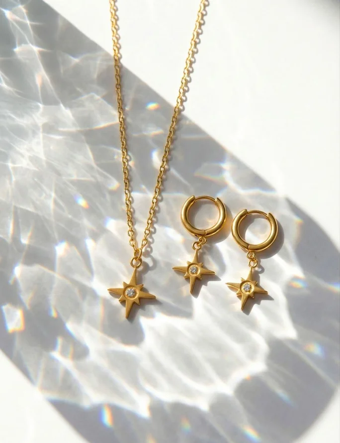 Earrings Staria Gold