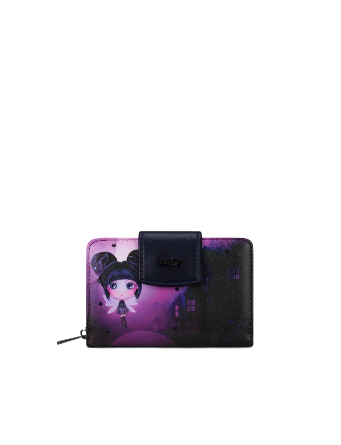 Vivian Rounded Flap Wallet