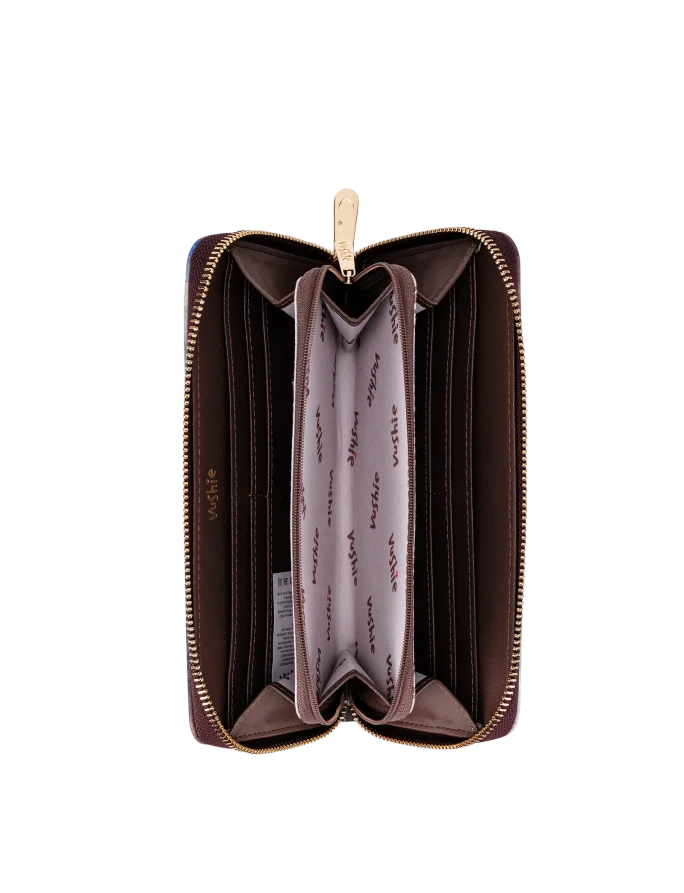 Rosalie Zipper Wallet