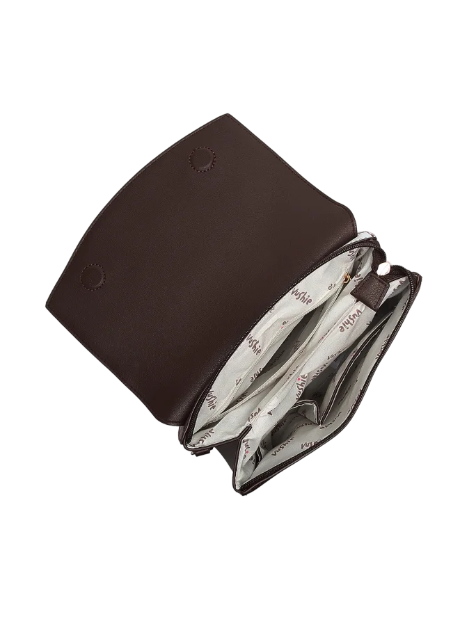 Rosalie Rounded Flap Bag