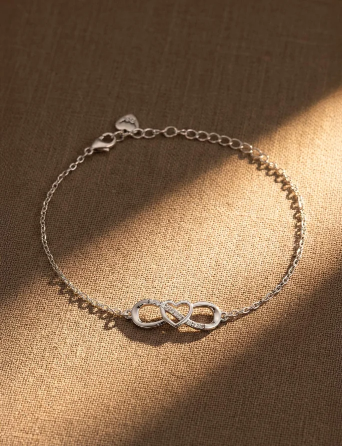 Bracelet Noreya Silver