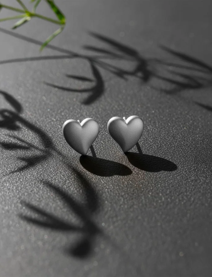 Earrings Disa Silver