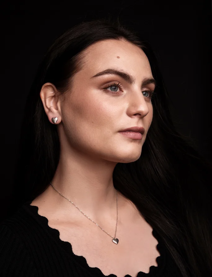 Necklace Dalia Silver
