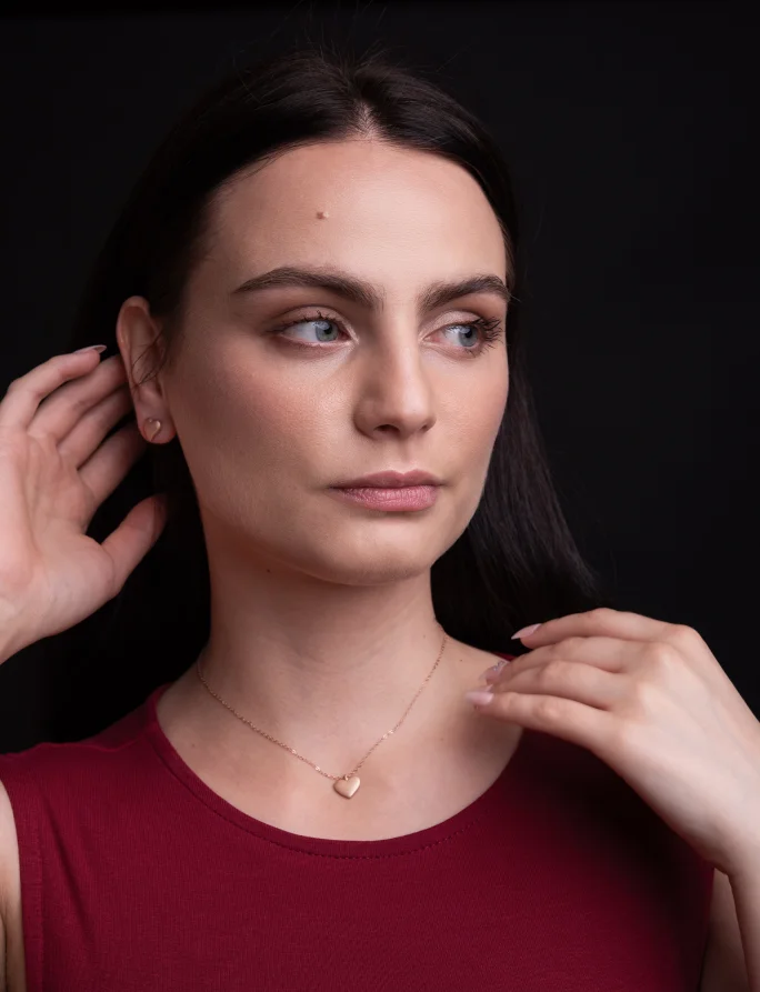 Necklace Dalia Rose Gold
