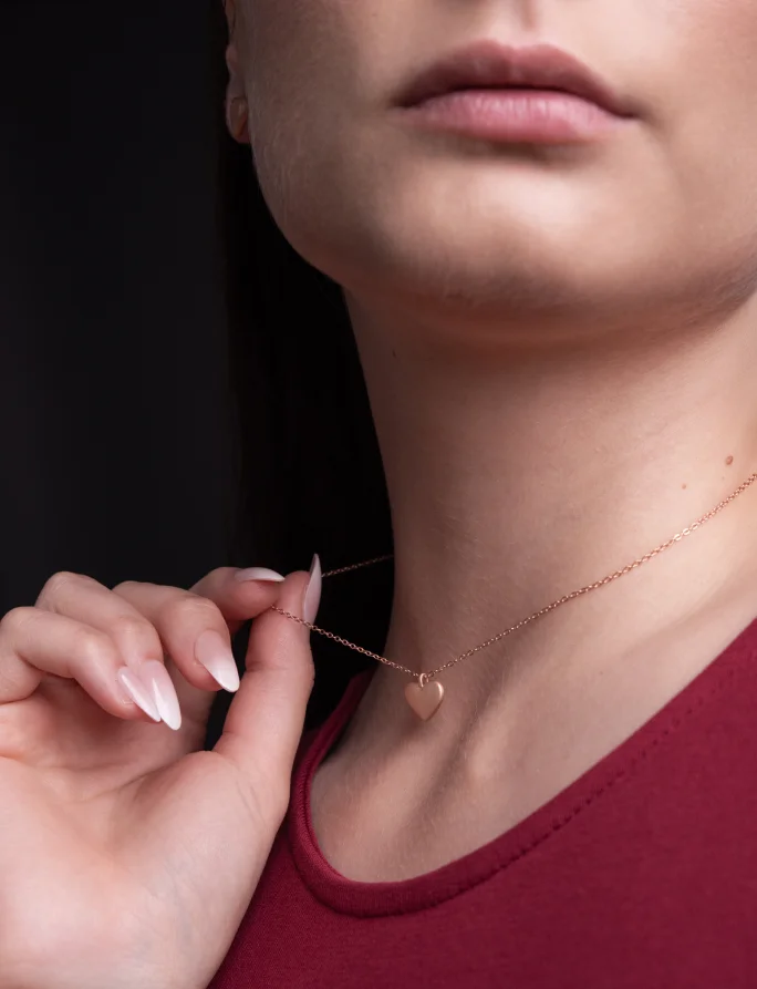 Necklace Dalia Rose Gold