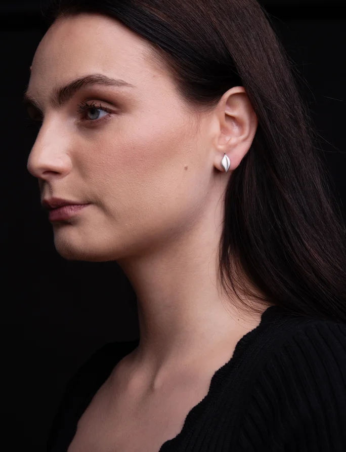 Earrings Enid Silver