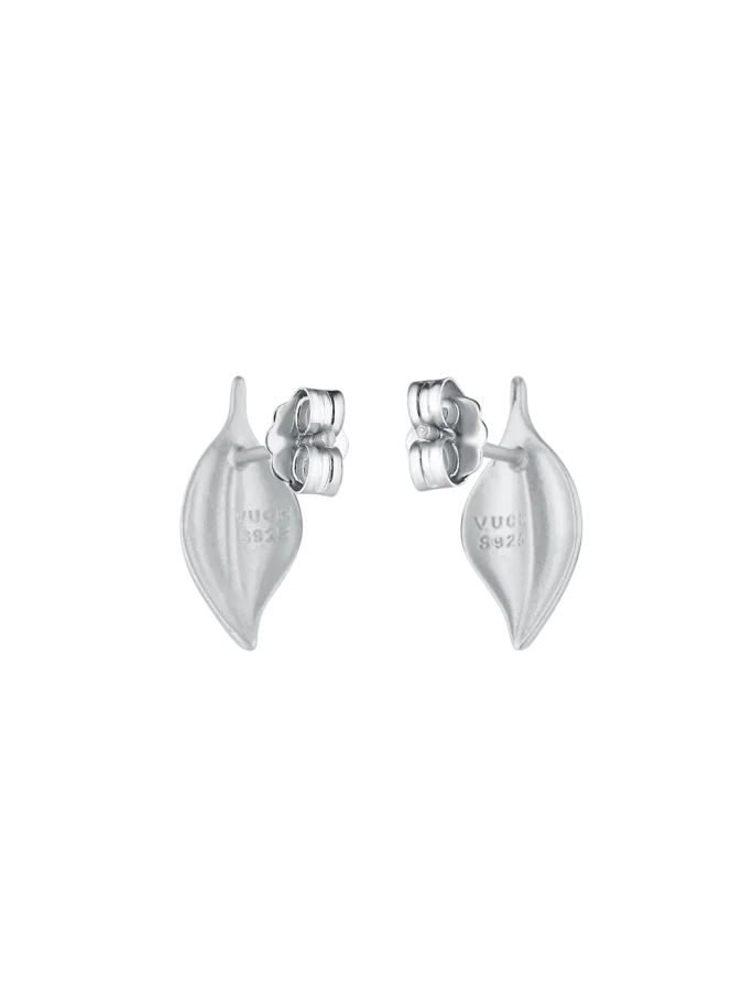 Earrings Enid Silver