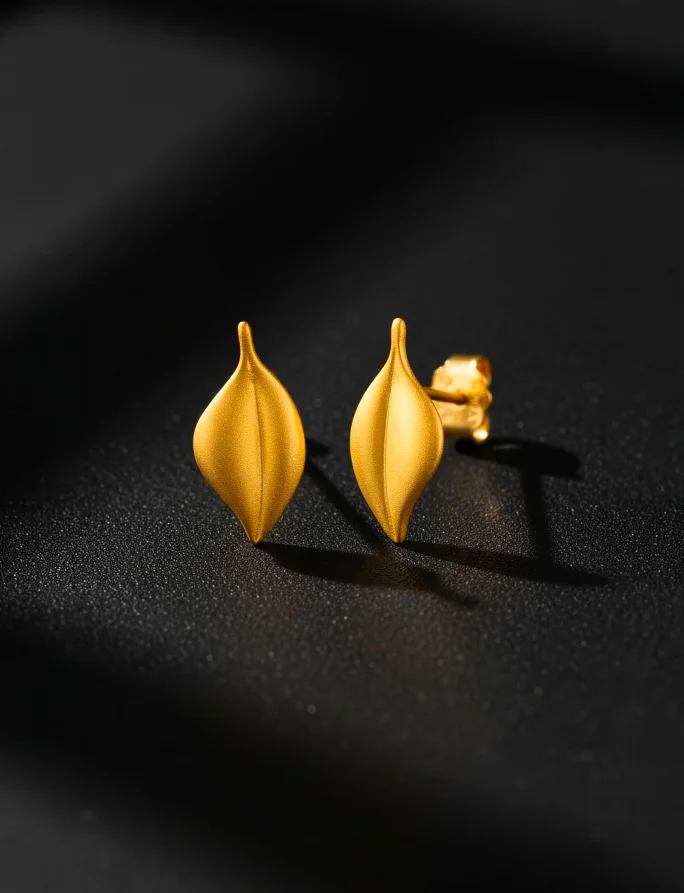Earrings Enid Gold