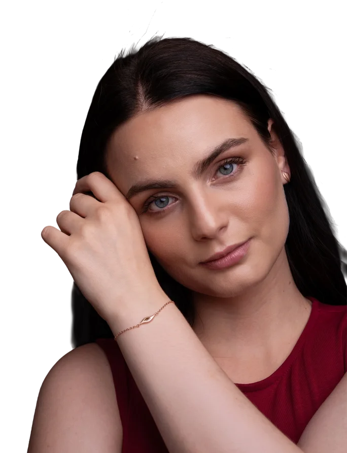 Earrings Enid Rose Gold
