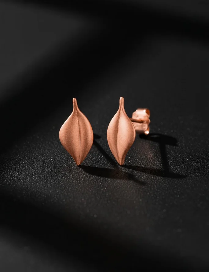 Earrings Enid Rose Gold