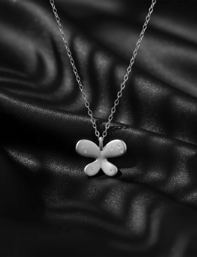 Necklace Sanija Silver