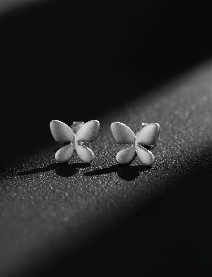 Earrings Elen Silver