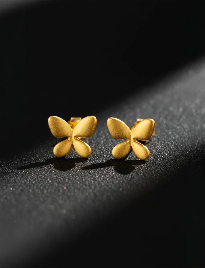 Earrings Elen Gold