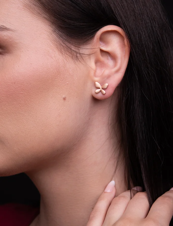 Earrings Elen Rose Gold