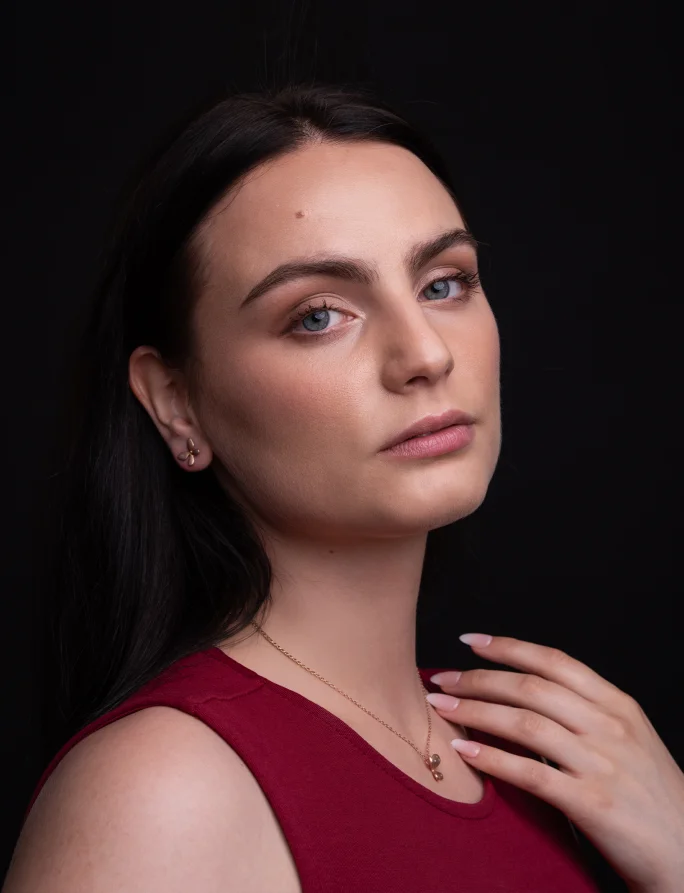 Earrings Elen Rose Gold
