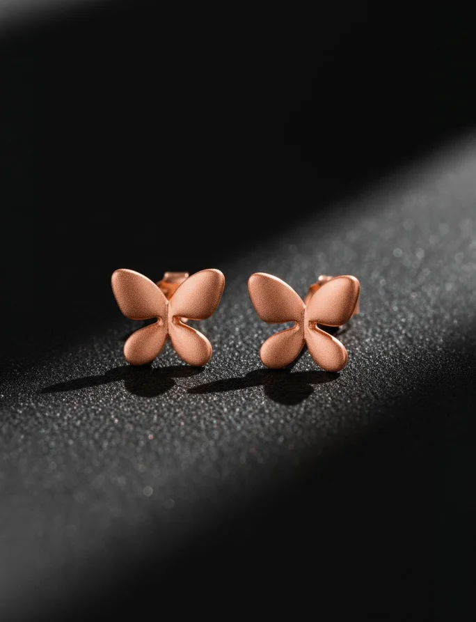 Earrings Elen Rose Gold