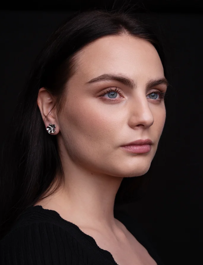 Earrings Floret Silver