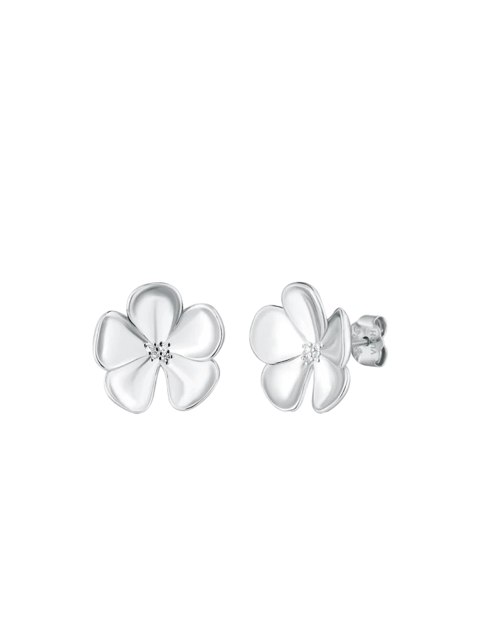 Earrings Floret Silver