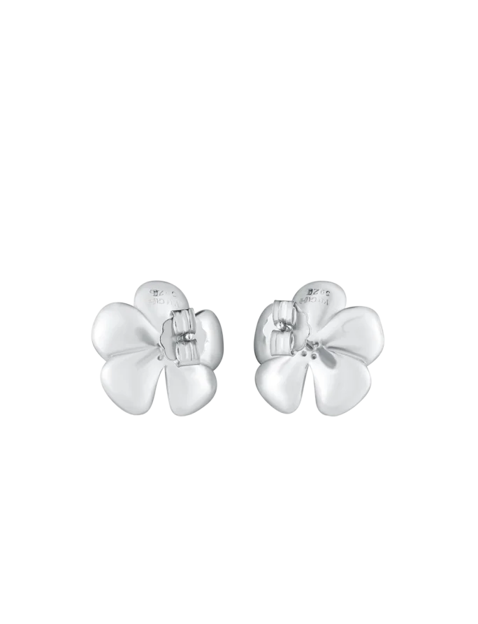 Earrings Floret Silver