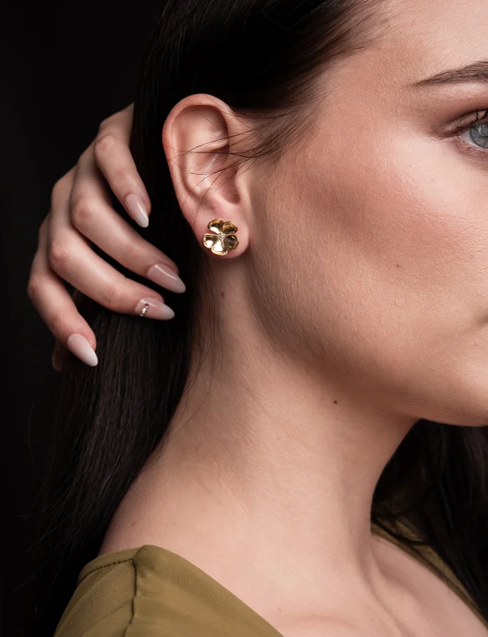 Earrings Floret Gold