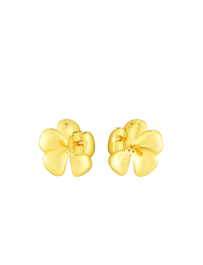 Earrings Floret Gold