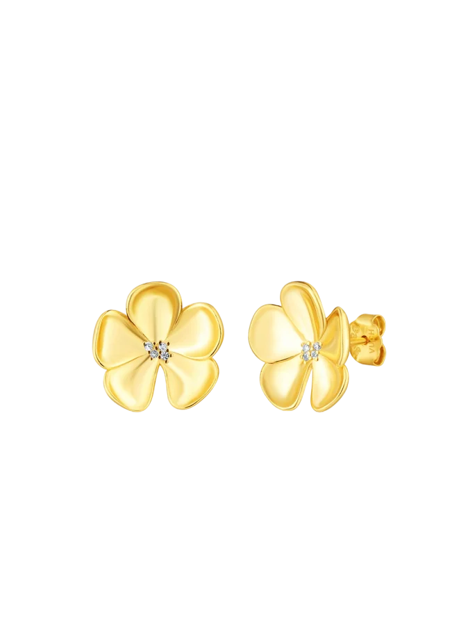 Earrings Floret Gold