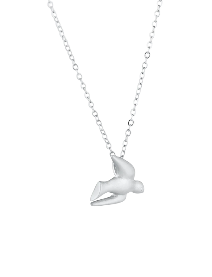 Necklace Dove Silver