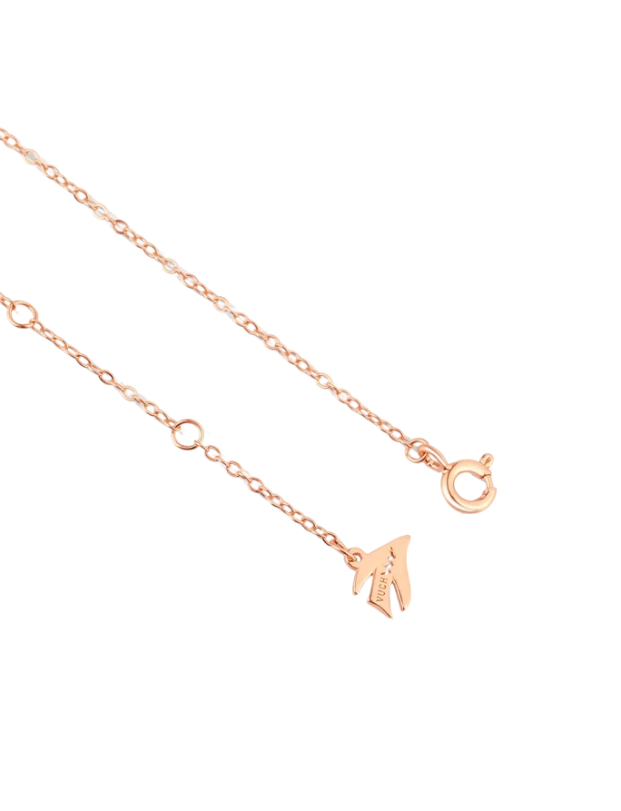 Necklace Dove Rose Gold